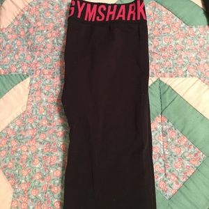 Black Gymshark Fit Flex Leggings